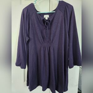 A Glow women’s size large purple Top